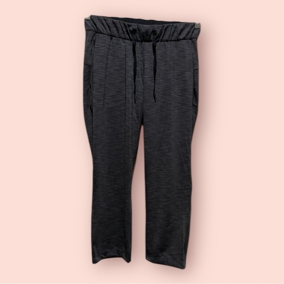 Lululemon On The Fly‎ Pant (28") Heathered Black size 4 - Picture 10 of 10
